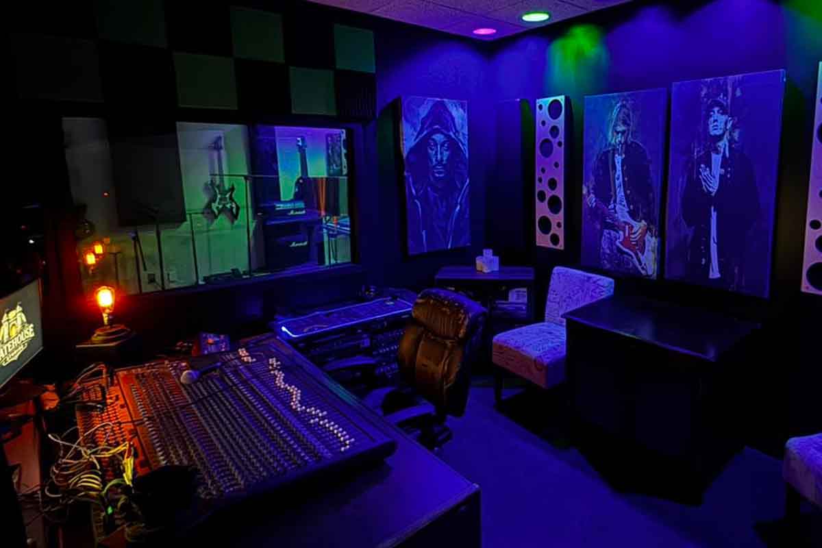 Inside Gatehouse Studios